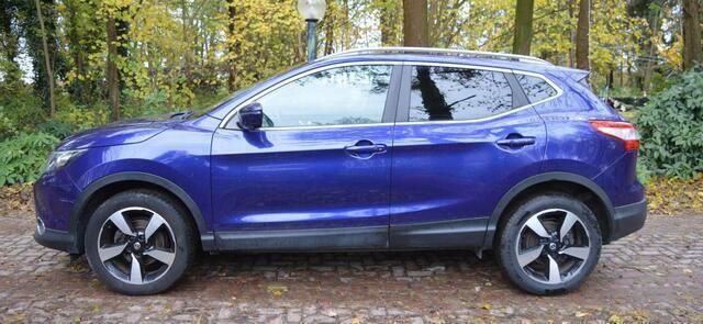 Occasion Nissan Qashqai Acenta 116 PK (85 kW) 2017 Blauw SUV