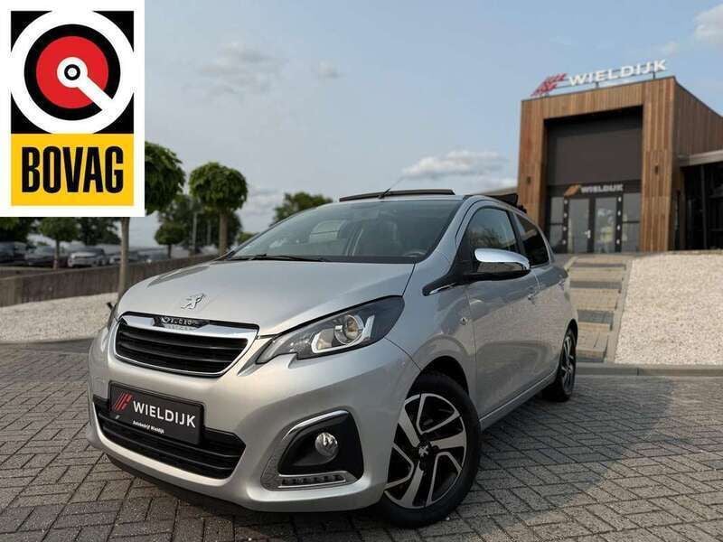 , metallic lak Gebruikt 2018 Peugeot 108 Active Hatchback | € 9.900 (Eerlijke prijs) - Afbeelding 1/4