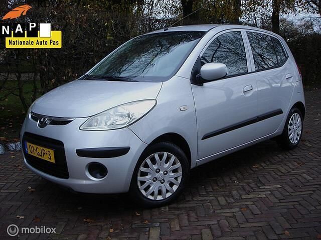 Grijs Gebruikt 2008 Hyundai i10 Dynamiq Hatchback | € 1.499 (Eerlijke prijs) - Afbeelding 1/4