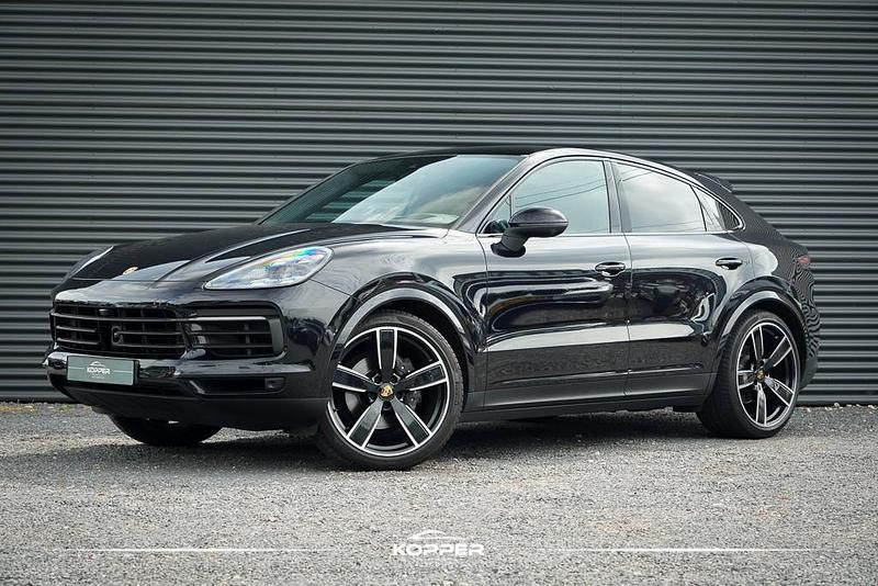 Occasion Porsche Cayenne 341 PK (250 kW) 2020 Zwart SUV