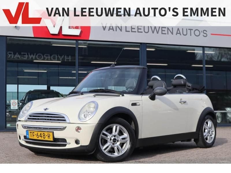 Wit, metallic lak Occasion 2006 Mini One Cabriolet Pepper Cabriolet | € 1.948 (Super prijs) - Afbeelding 1/4