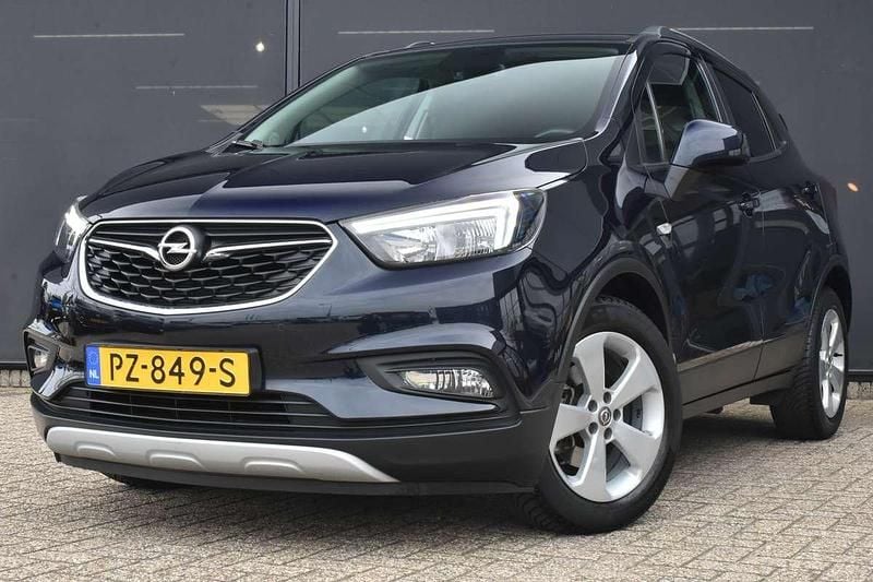 Blauw Gebruikt 2017 Opel Mokka X Business SUV | € 11.900 (Goede deal) - Afbeelding 1/4