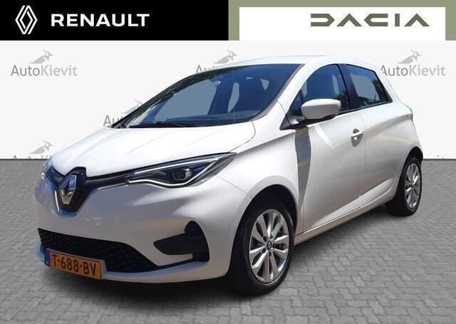 Wit Gebruikt 2020 Renault Zoe Zen Hatchback | € 15.950 (Eerlijke prijs) - Afbeelding 1/4