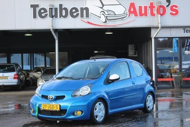 Blauw Gebruikt 2009 Toyota Aygo Hatchback | € 2.895 (Goede deal) - Afbeelding 1/4