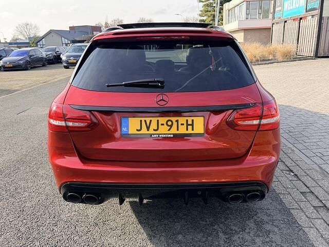 Occasion Mercedes C43 AMG AMG 368 PK (270 kW) 2016 Rood Stationwagen
