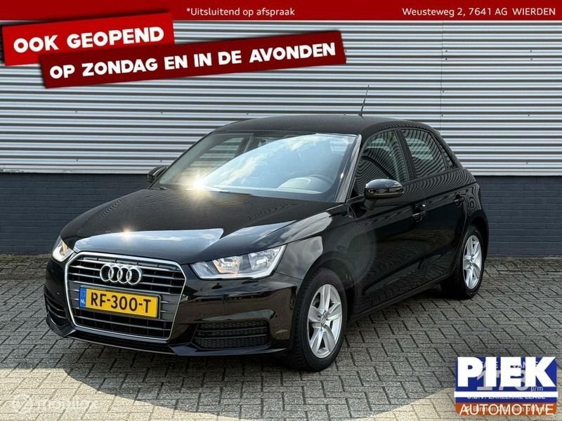 Zwart Gebruikt 2017 Audi A1 Sportback Sport Hatchback | € 10.499 (Goede deal) - Afbeelding 1/3
