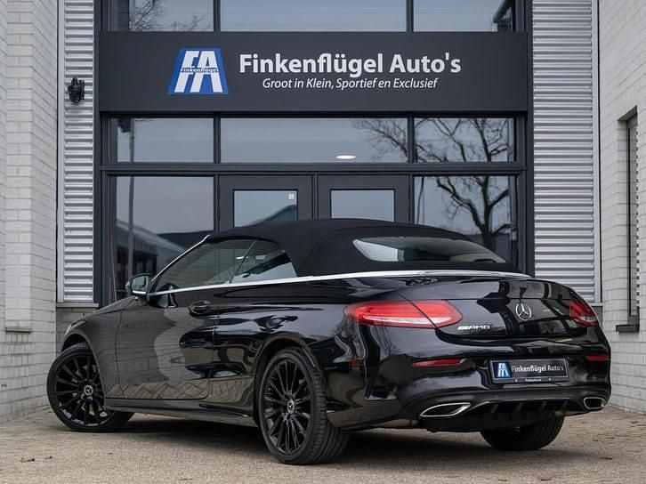Occasion Mercedes C400 AMG line 333 PK (244 kW) 2017 Cabriolet