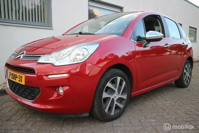 Rood Gebruikt 2014 Citroën C3 Hatchback | € 4.800 (Goede deal) - Afbeelding 1/4