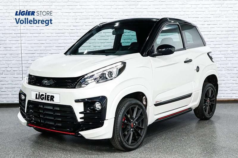Wit Nieuw 2024 Ligier JS60 Hatchback | € 19.850 (Eerlijke prijs) - Afbeelding 1/4