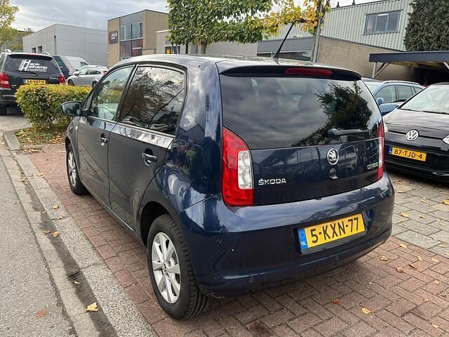 Occasion Skoda Citigo Elegance 68 PK (50 kW) 2013 Blauw Hatchback