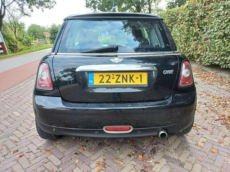 Occasion Mini ONE Pepper 75 PK (55 kW) 2010 Zwart Hatchback