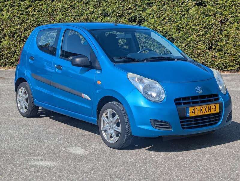 Blauw Gebruikt 2010 Suzuki Alto Comfort Hatchback | € 3.200 (Eerlijke prijs) - Afbeelding 1/4