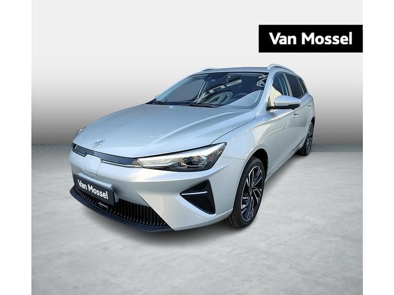 Grijs Gebruikt 2023 MG MG5 EV Long Range Luxury Stationwagen | € 25.995 - Afbeelding 1/4