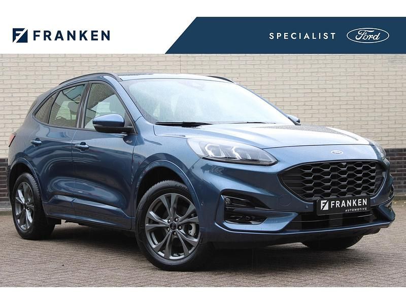 Blauw Gebruikt 2024 Ford Kuga ST-Line SUV | € 33.900 (Goede deal) - Afbeelding 1/4