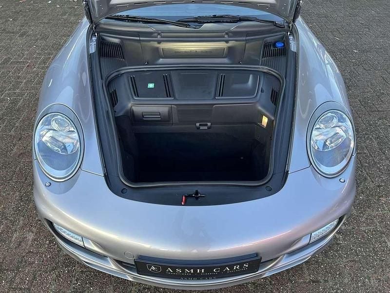 Occasion Porsche 997 Sport 480 PK (353 kW) 2010 Grijs Cabriolet