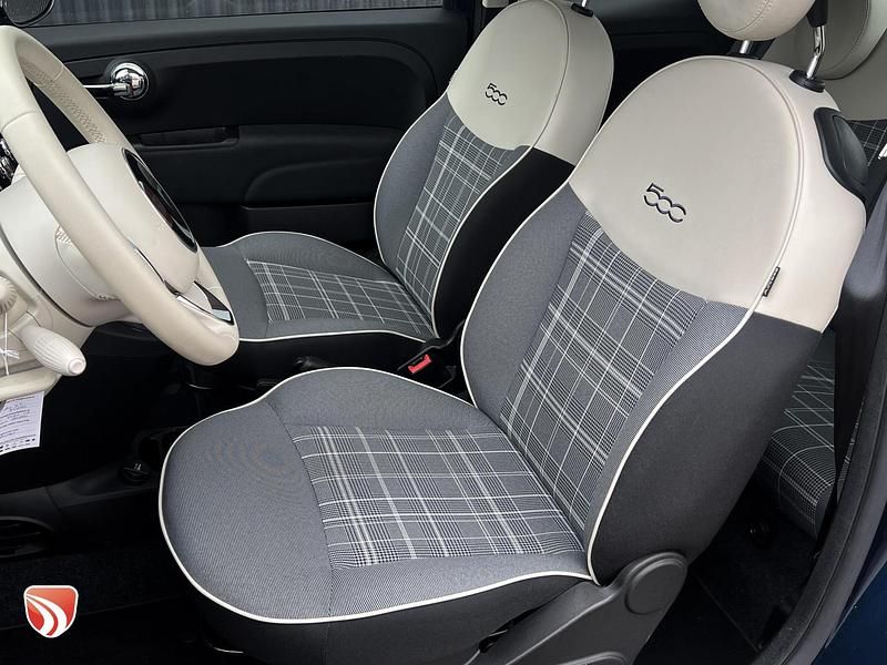 Occasion Fiat 500 Lounge 2020 Blauw Hatchback