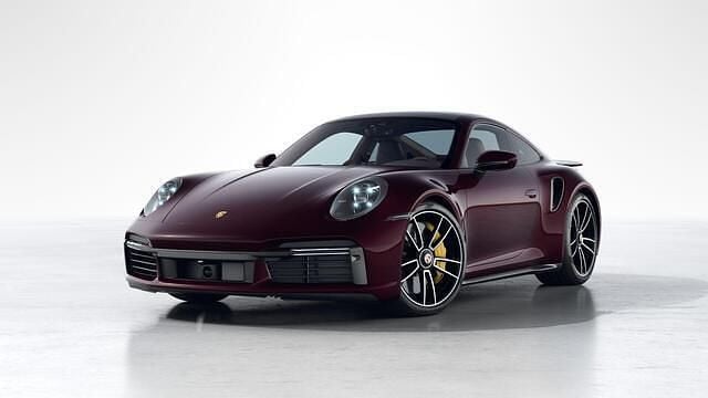 Paars Gebruikt 2024 Porsche 911 Turbo S Coupé | € 299.900 (Iets duurder) - Afbeelding 1/4