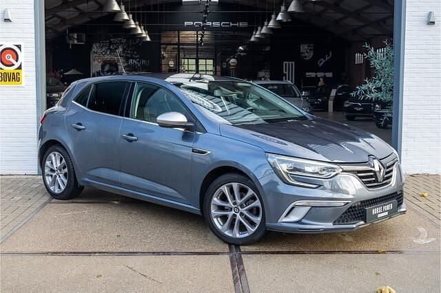 Occasion Renault Mégane GT Line GT-Line 132 PK (97 kW) 2016 Grijs (metallic) Hatchback