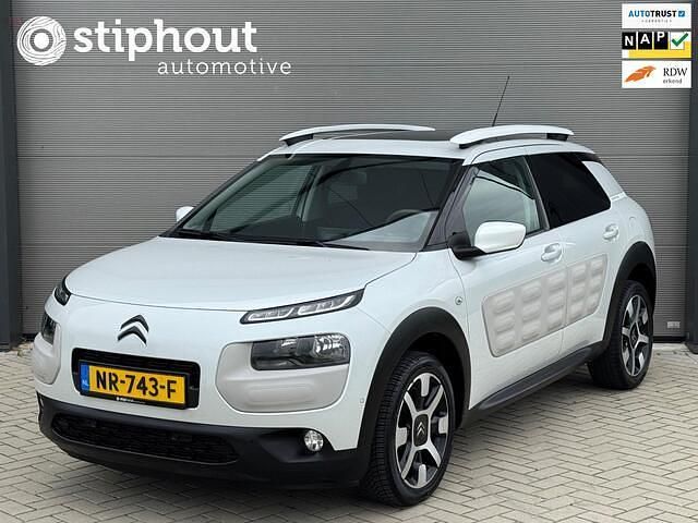 Wit Gebruikt 2017 Citroën C4 Cactus Business Class Hatchback | € 7.950 (Eerlijke prijs) - Afbeelding 1/4