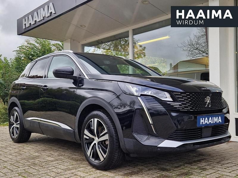Zwart Gebruikt 2024 Peugeot 3008 GT SUV | € 31.945 (Goede deal) - Afbeelding 1/4
