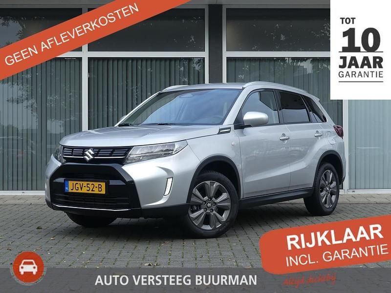 Zilver Occasion 2025 Suzuki Vitara SUV | € 25.850 (Eerlijke prijs) - Afbeelding 1/4