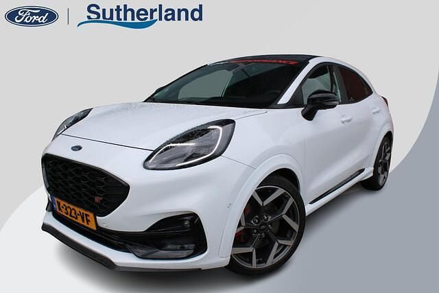 Wit Gebruikt 2021 Ford Puma ST SUV | € 26.300 (Super prijs) - Afbeelding 1/4