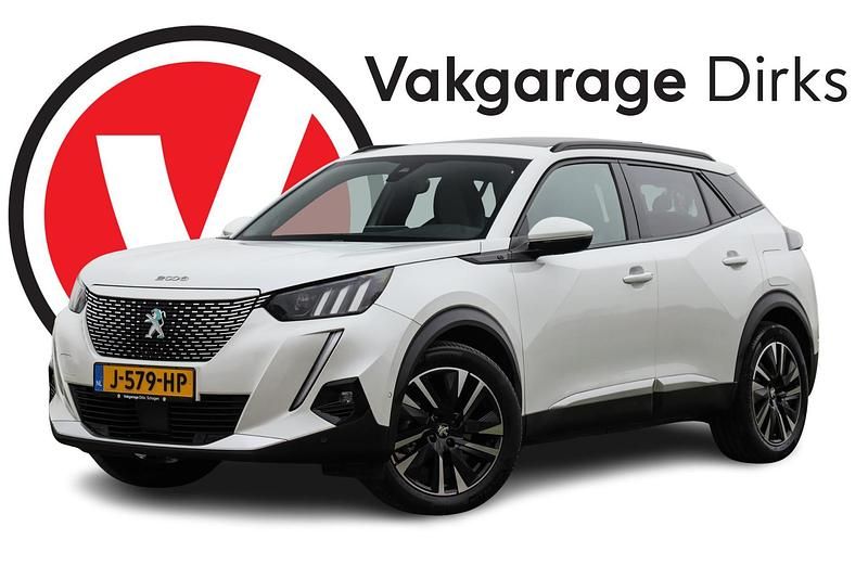Wit Occasion 2020 Peugeot e-2008 GTi SUV | € 18.089 (Eerlijke prijs) - Afbeelding 1/3
