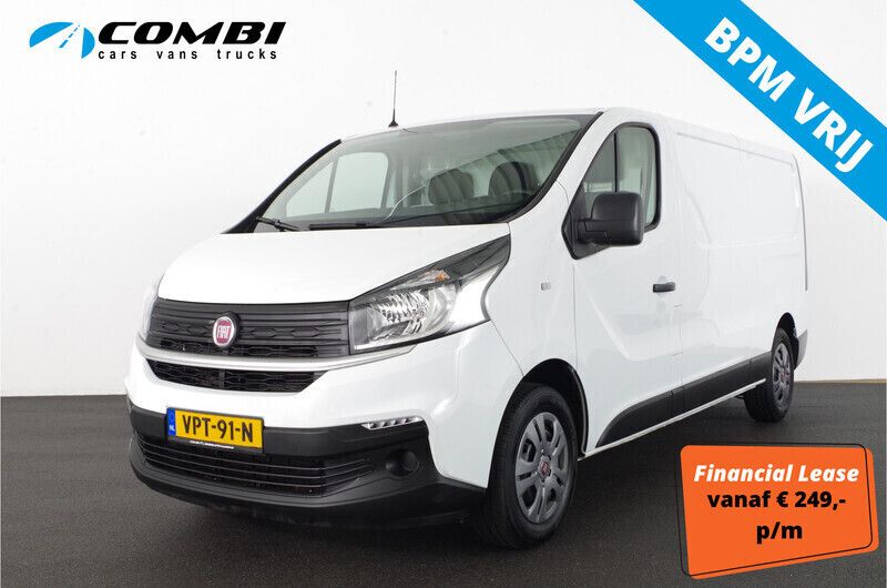 Wit Gebruikt 2021 Fiat Talento Basis Van | € 17.650 (Iets duurder) - Afbeelding 1/4