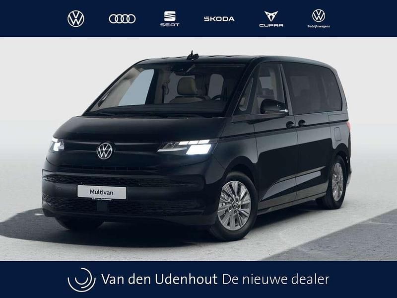 Zwart, metallic lak Nieuw 2025 VW T7 Van | € 67.999 - Afbeelding 1/4
