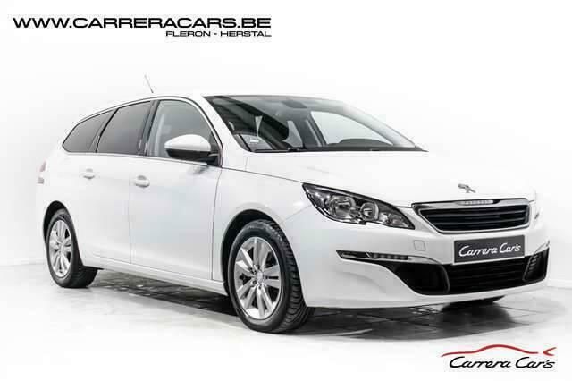 Wit Gebruikt 2015 Peugeot 308 Allure Stationwagen | € 11.900 (Eerlijke prijs) - Afbeelding 1/4