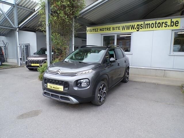 Grijs Gebruikt 2021 Citroën C3 Hatchback | € 14.900 (Super prijs) - Afbeelding 1/4
