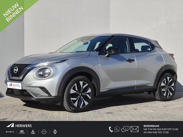 Occasion Nissan Juke Acenta 115 PK (84 kW) 2025 Silver (ky0) SUV