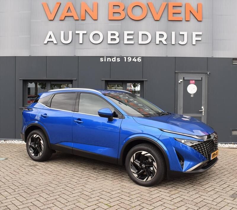 Blauw Gebruikt 2025 Nissan Qashqai N-Connecta SUV | € 39.950 (Eerlijke prijs) - Afbeelding 1/3