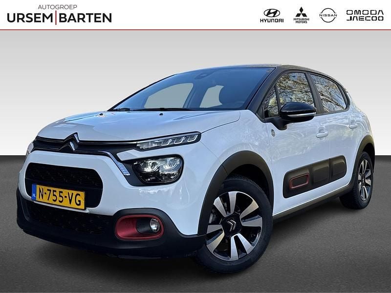Wit Gebruikt 2022 Citroën C3 PureTech Hatchback | € 12.995 (Eerlijke prijs) - Afbeelding 1/4