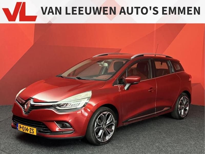 Rood Gebruikt 2016 Renault Clio GrandTour Bose Edition Stationwagen | € 7.248 (Eerlijke prijs) - Afbeelding 1/4