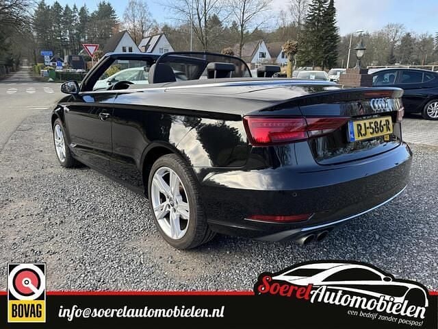 Occasion Audi A3 Cabriolet Design 150 PK (110 kW) 2017 Zwart Cabriolet