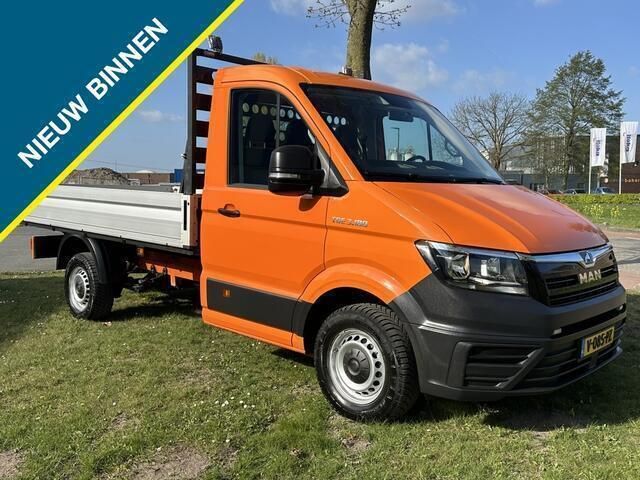 Oranje Gebruikt 2018 MAN TGE Van | € 17.950 (Super prijs) - Afbeelding 1/4