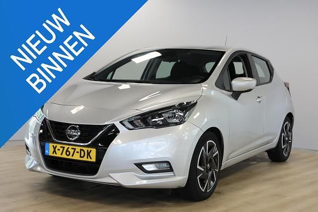 Grijs Gebruikt 2021 Nissan Micra Hatchback | € 17.450 (Eerlijke prijs) - Afbeelding 1/4