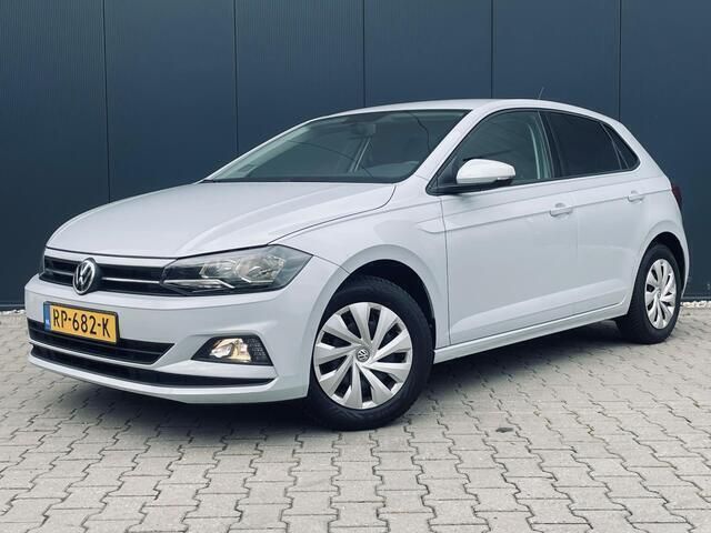 Wit Gebruikt 2018 VW Polo Comfortline Hatchback | € 13.499 (Eerlijke prijs) - Afbeelding 1/4