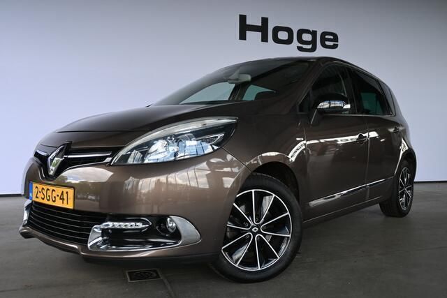 Bruin Gebruikt 2013 Renault Scénic III Bose Edition MPV | € 5.440 (Eerlijke prijs) - Afbeelding 1/4