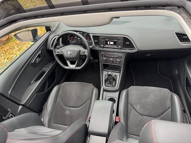 Occasion Seat Leon ST FR 180 PK (132 kW) 2014 Grijs Stationwagen