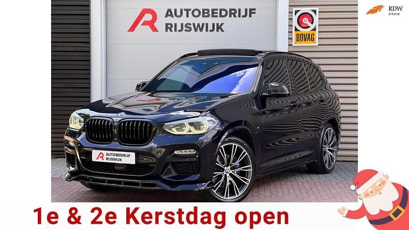 Blauw Occasion 2018 BMW X3 Executive SUV | € 37.950 (Goede deal) - Afbeelding 1/4