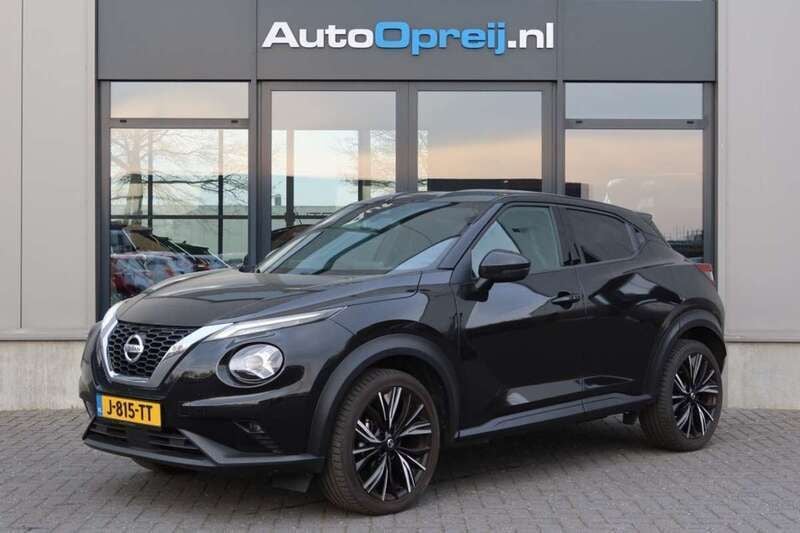 Zwart, andere lak Gebruikt 2020 Nissan Juke SUV | € 16.495 (Eerlijke prijs) - Afbeelding 1/4