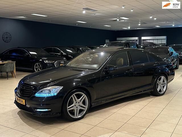 Zwart Occasion 2007 Mercedes S450 AMG Sedan | € 6.950 - Afbeelding 1/4