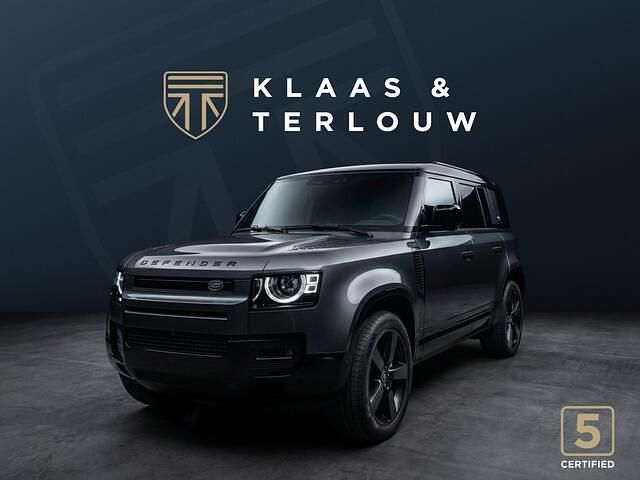 Grijs (parellak) Occasion 2025 Land Rover Defender Black Edition SUV | € 113.602 - Afbeelding 1/4