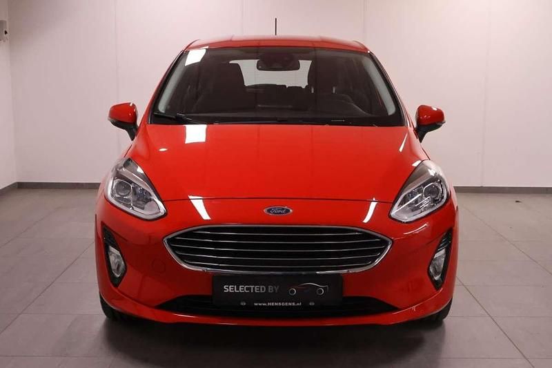 Occasion Ford Fiesta Titanium 124 PK (91 kW) 2021 Rood Hatchback