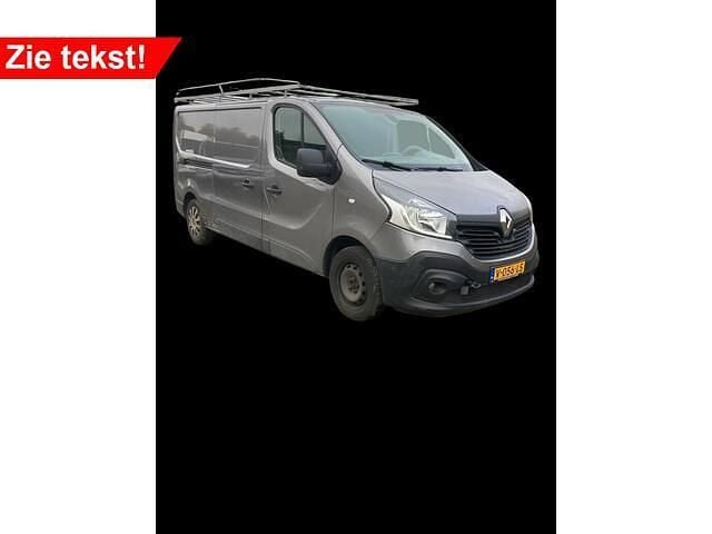 Grijs (metallic) Gebruikt 2017 Renault Trafic Komfort MPV | € 4.500 - Afbeelding 1/4