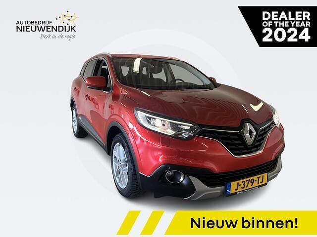 Rood Gebruikt 2016 Renault Kadjar Bose Edition SUV | € 13.945 (Eerlijke prijs) - Afbeelding 1/4