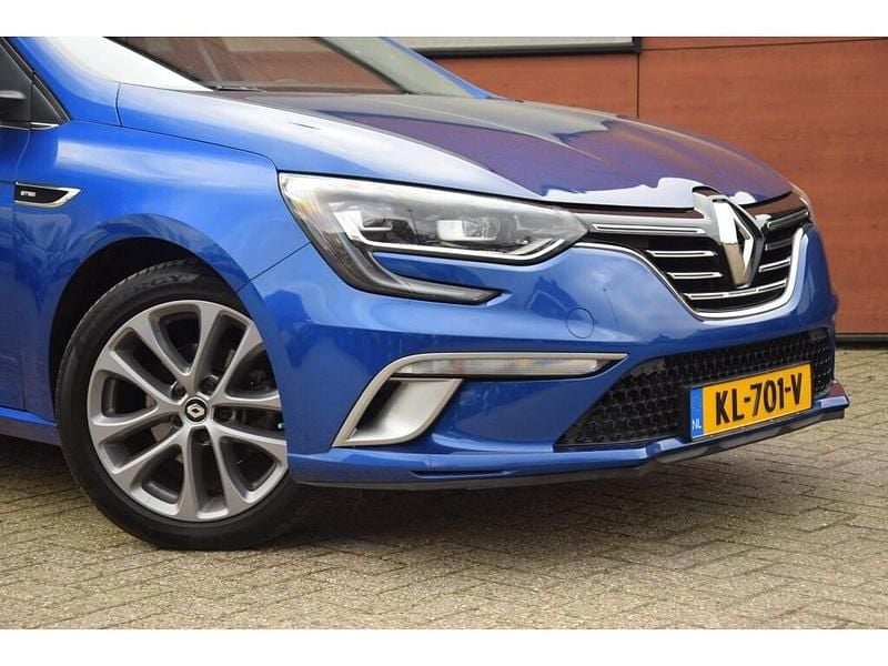 Occasion Renault Mégane GT Line GT-Line 132 PK (97 kW) 2016 Blauw (metallic) Hatchback