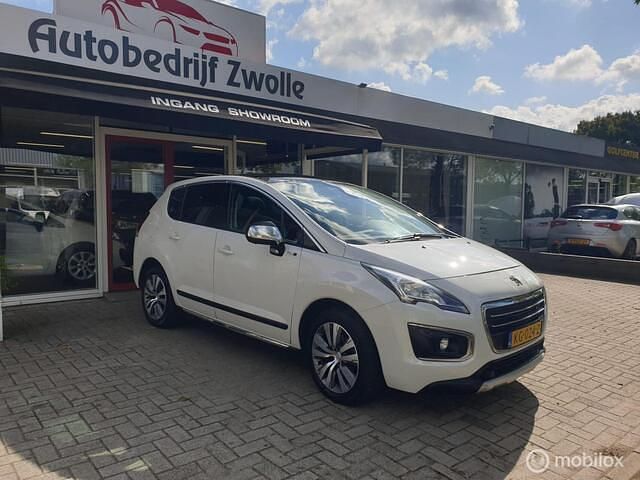 Wit Gebruikt 2016 Peugeot 3008 Style MPV | € 8.750 - Afbeelding 1/4